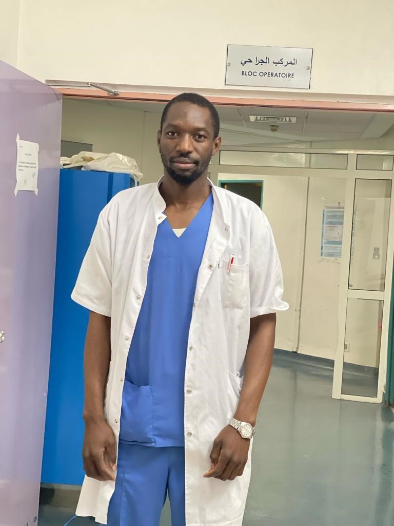 Dr. Ibrahim TRAORE, médecin résident en gynécologie obstétrique au CHU HASSAN II: "Prolapsus génital, une maladie assez fréquente qui s'accentue avec le temps..."